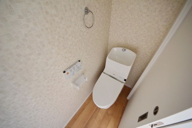 トイレ　★洗浄機能付きのトイレです★