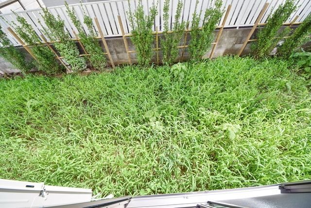 バルコニー　★専用庭がついています★