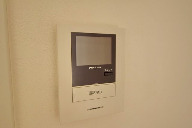 セキュリティ　★女性も安心のTVモニターホンです★