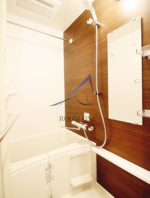 バス・シャワールーム　お風呂です。