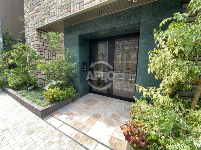 エントランス　スプランディッド安土町　エントランス