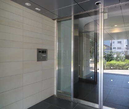 エントランス　オートロック付♪