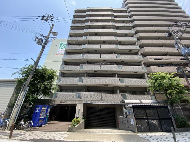 建物外観　グラマシー立売堀　外観