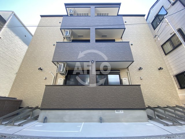 建物外観　H-Maison大正II（アッシュメゾン大正ツー）　外観