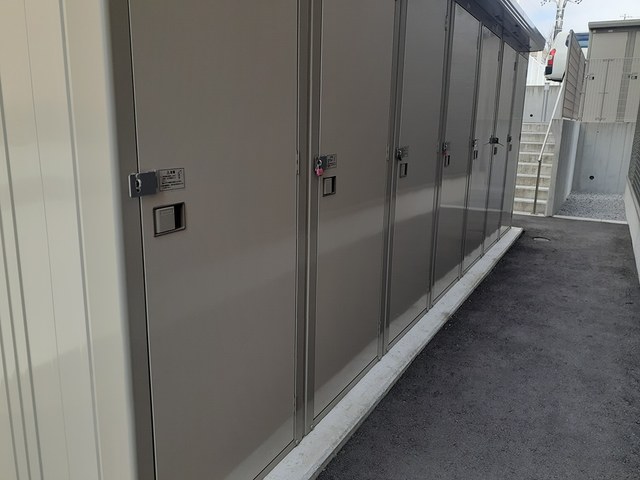 その他設備　物置