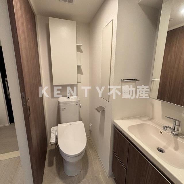 トイレ　清潔感のあるトイレです