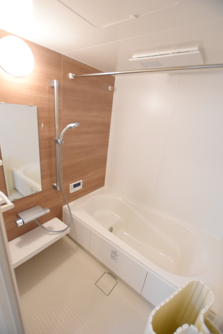 バス・シャワールーム　窓はございません。