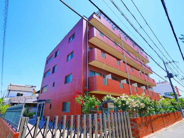 建物外観　外はこのようになっています