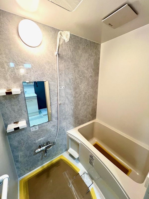 バス・シャワールーム　追焚機能が付いた快適なお風呂