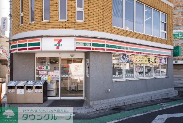 コンビニ　セブンイレブン世田谷代田駅前店（コンビニ）まで480m