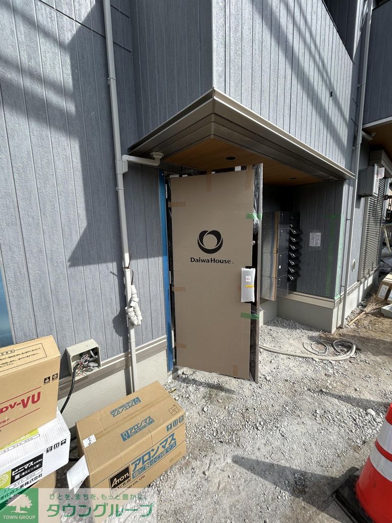 キッチン　建築中です随時写真アップします