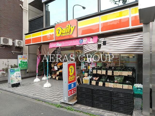 コンビニ　デイリーヤマザキ 中野中央店（コンビニ）まで174m