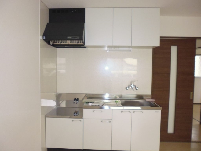 キッチン　こちらにコンロ設置可