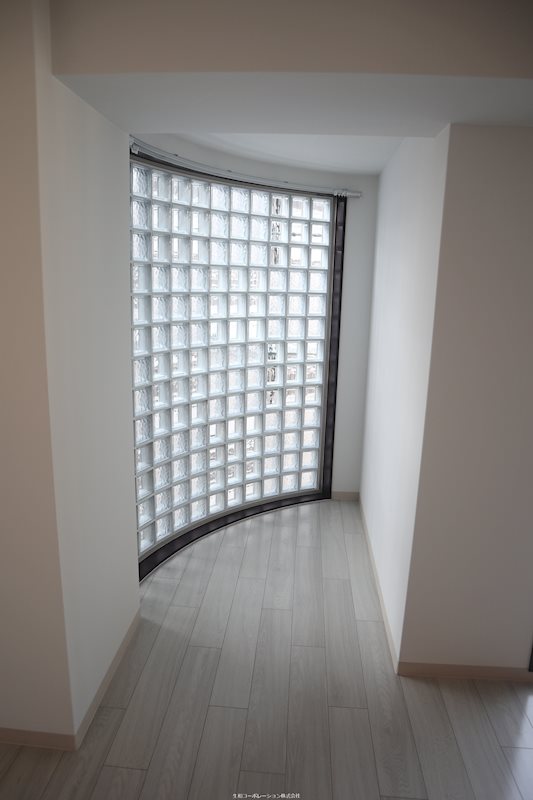 その他　お洒落な窓ガラス