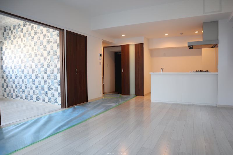 居室・リビング　18帖の広々リビング♪