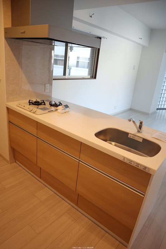 キッチン　広々キッチンでお料理好きの方におすすめ♪