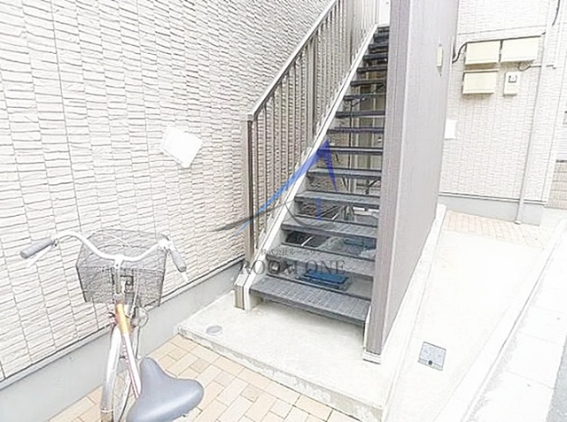 その他共有部分　外階段です。