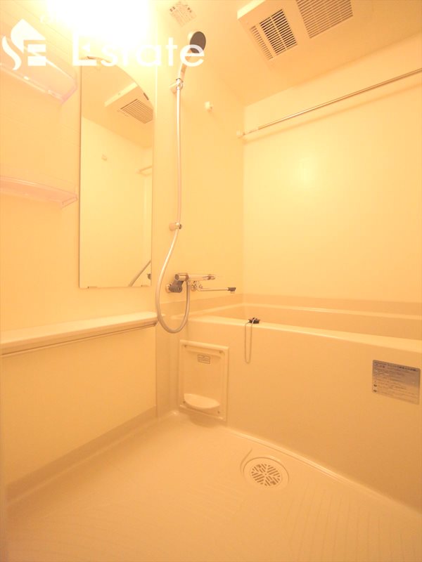 バス・シャワールーム　浴室乾燥機付バスルーム