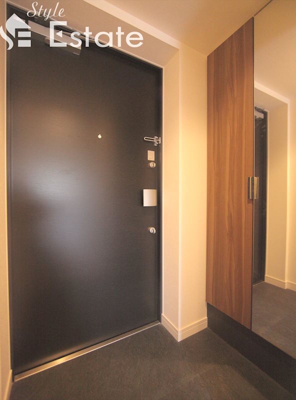 玄関　玄関スペース