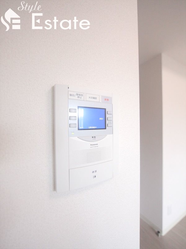 セキュリティ　カラーモニター付インターホン