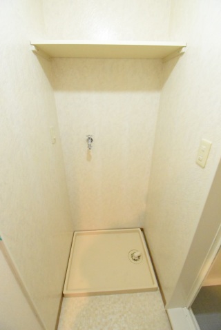 洗面設備　室内洗濯機置き場