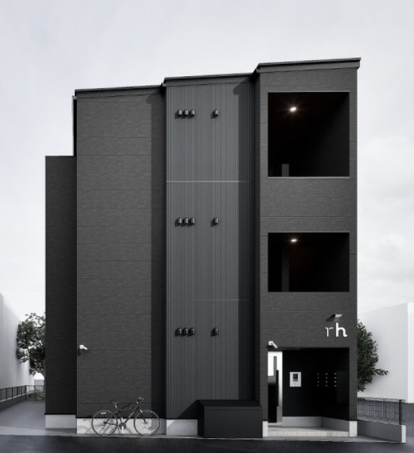 建物外観　外観パースです。