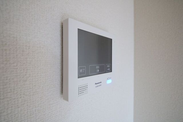 セキュリティ　※別室の参考写真の為、現況優先です。