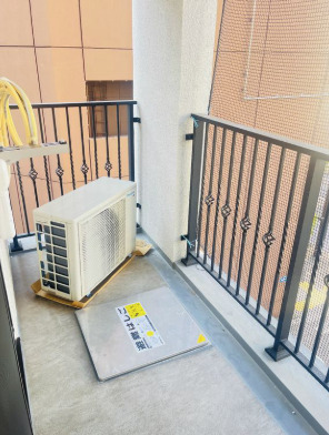 バルコニー　※別部屋の参考写真です。