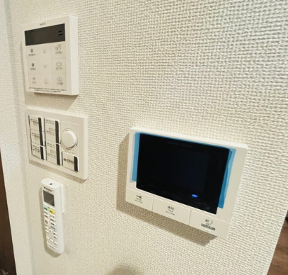 セキュリティ　※別部屋の参考写真です。