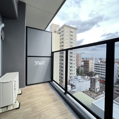 バルコニー　同仕様タイプです