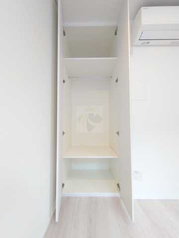 収納　エルスタンザ文京湯島