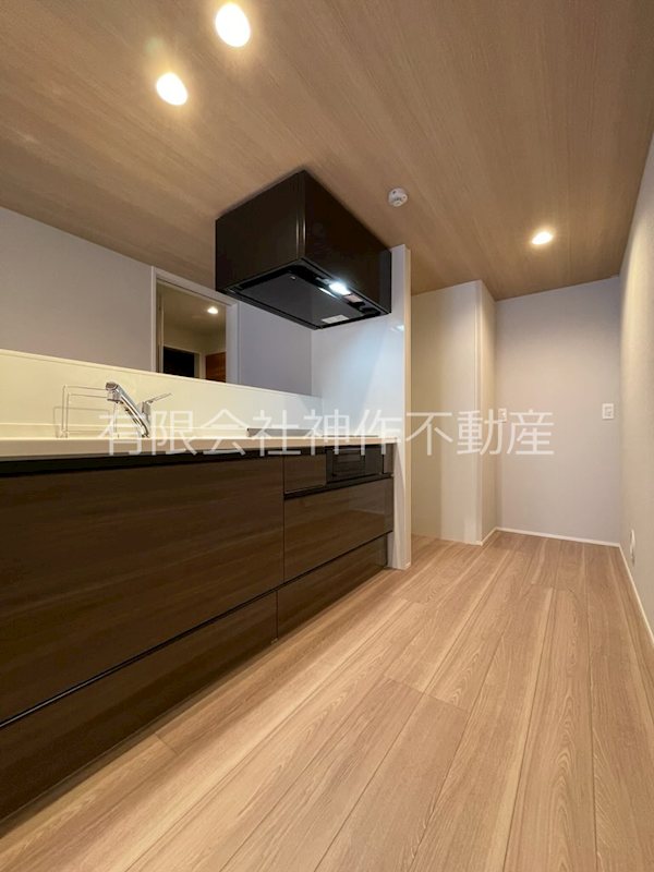 キッチン　IHクッキングヒーター