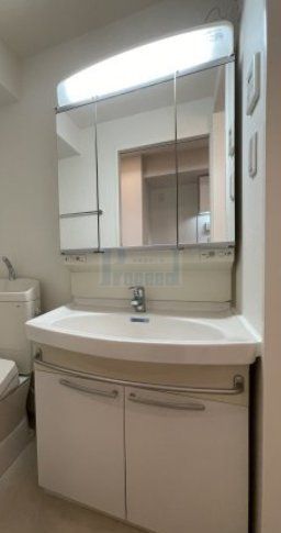 洗面設備　うれしい独立洗面台☆