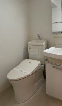 トイレ　清潔なトイレ！