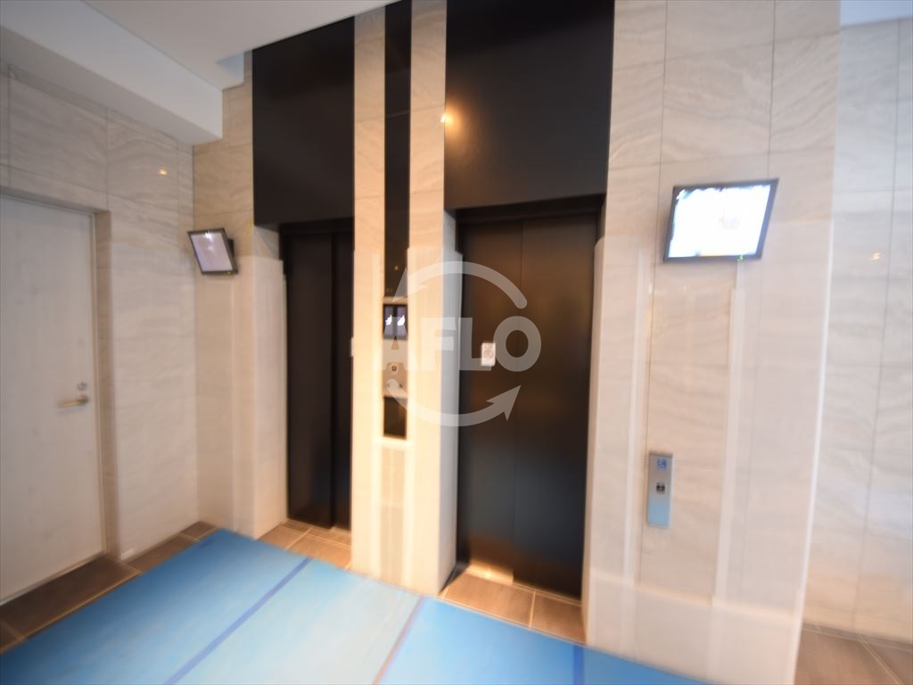 その他　レオンコンフォート難波南　エレベーター