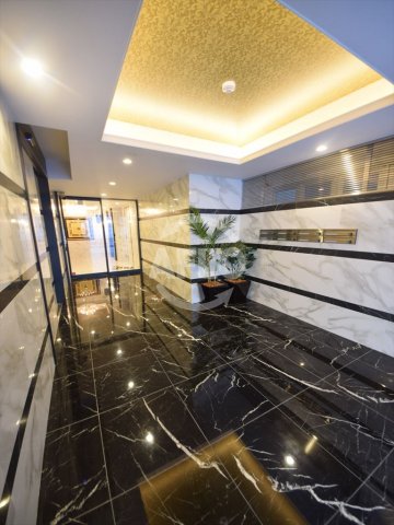 ロビー　アマデウス北堀江　ロビー