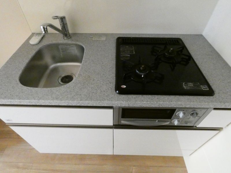 キッチン　※別部屋の写真です