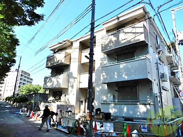 建物外観　豊中市寺内「ル・リアン壱番館」