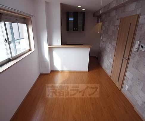 居室・リビング　カウンターキッチン！