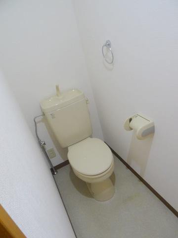 トイレ　もちろんセパレート！