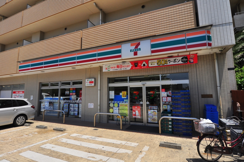 コンビニ　セブンイレブン 足立ハートアイランド新田店（コンビニ）まで336m