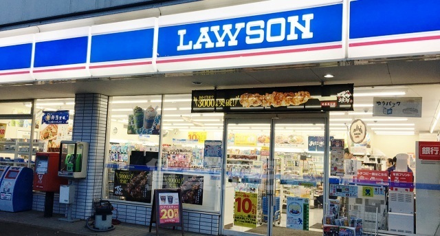 コンビニ　ローソン　中川横堀町店（コンビニ）まで473m