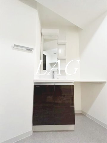 洗面設備　洗面台です。