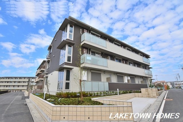 建物外観　レイクタウンでのお部屋探しは『地元の当社』にお任せ下さい！
