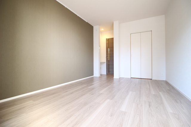 その他部屋・スペース　アクセントクロス仕様。キレイな室内を演出！！