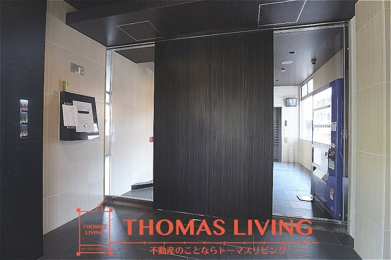 セキュリティ　安心と安全のオートロックです。