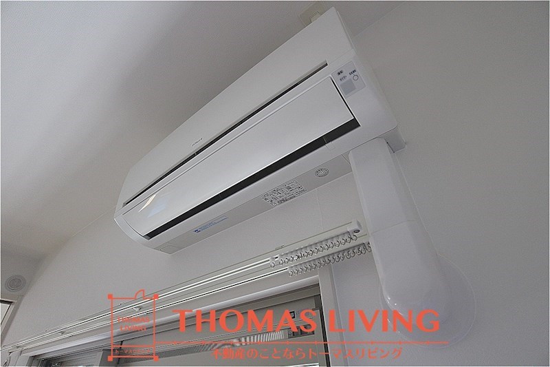 その他設備　冷暖房が備わっています。