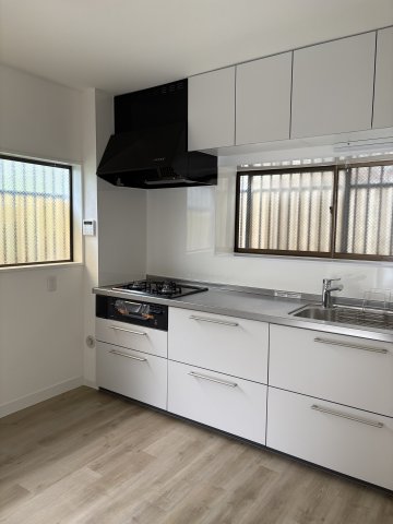 キッチン　お料理しやすいキッチンです