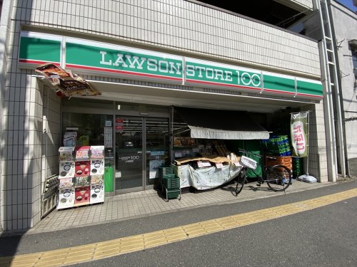 コンビニ　ローソンストア100 LS上池袋店（コンビニ）まで130m