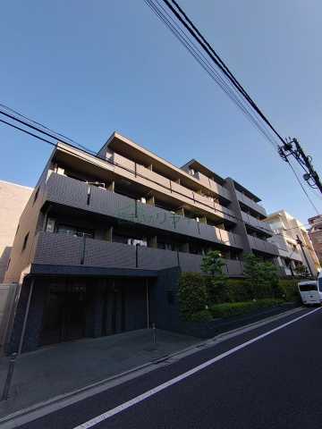 建物外観　ルーブル早稲田六番館